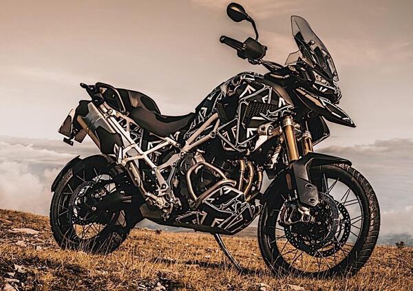 Triumph Tiger 1200 m.y. 2022, [FOTO E VIDEO]