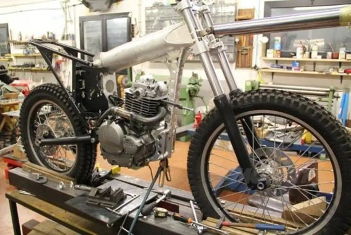 Borile Multiuso 349: le prime foto del prototipo