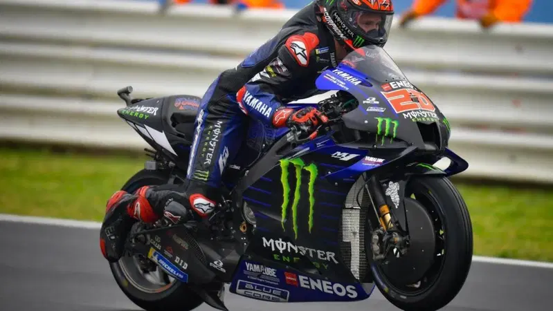 MotoGP 2021. Il GP di Algarve a Portimao. Fabio Quartararo: "Non lascer&ograve; mai il numero 20"