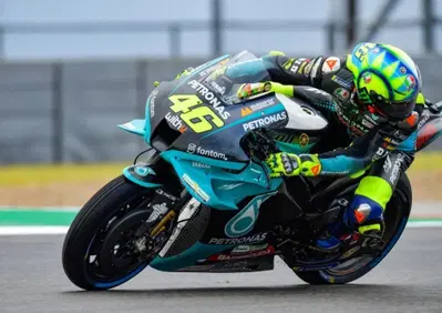 MotoGP 2021. Il GP di Algarve a Portimao. Valentino Rossi: 10 giorni contro 26 anni