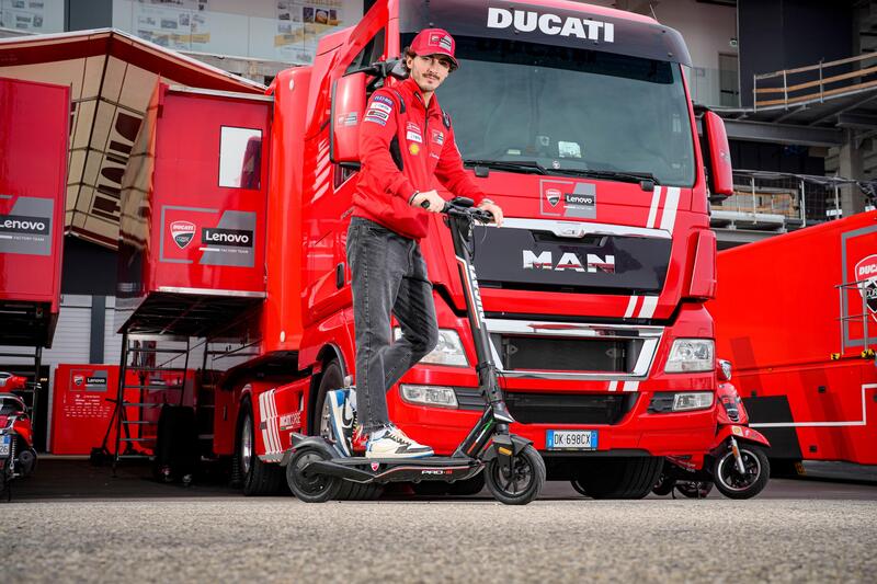 Ducati PRO-III. Il nuovo monopattino elettrico MT Distribution