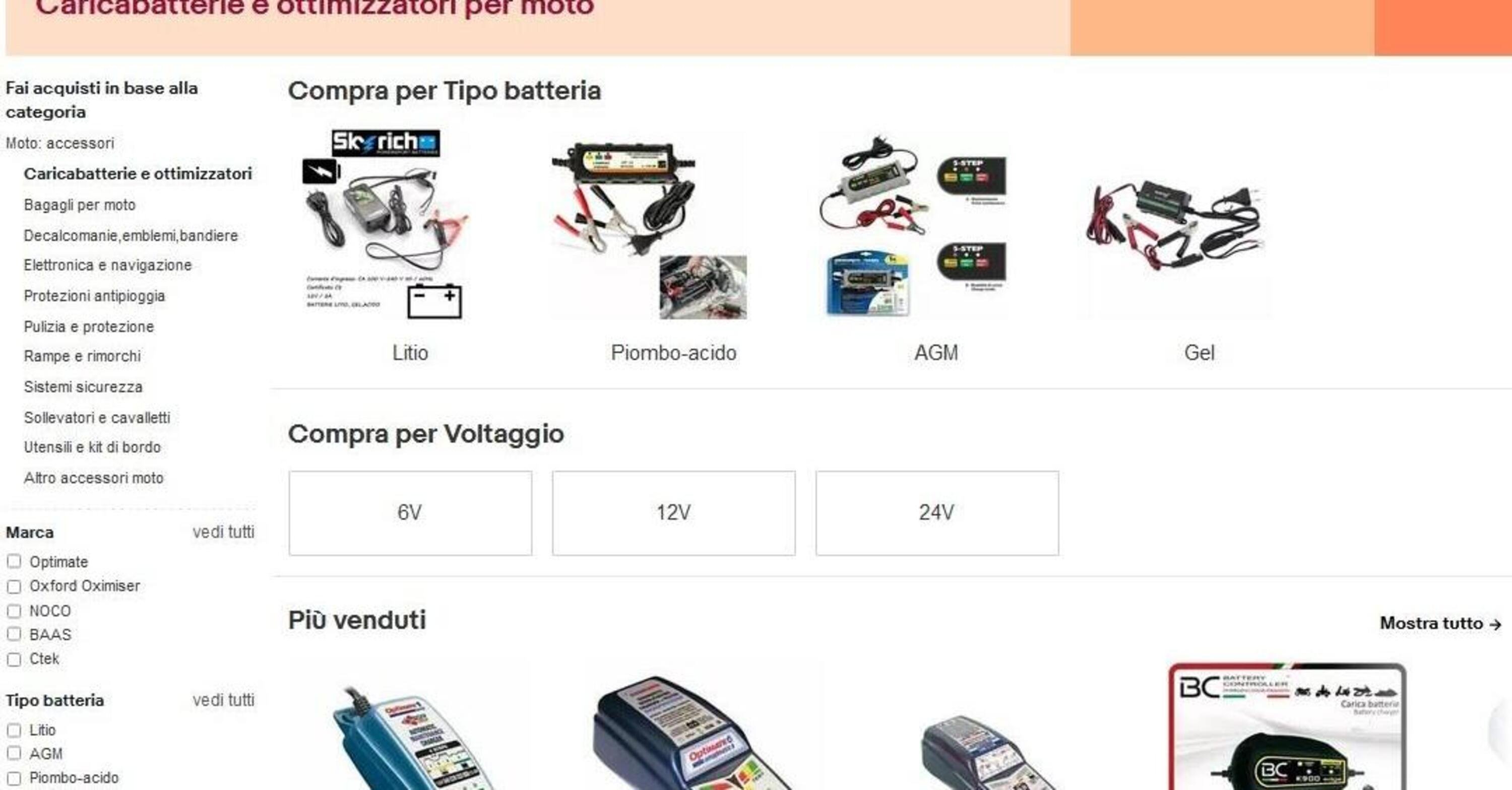 Guida alla salute della batteria della moto con eBay