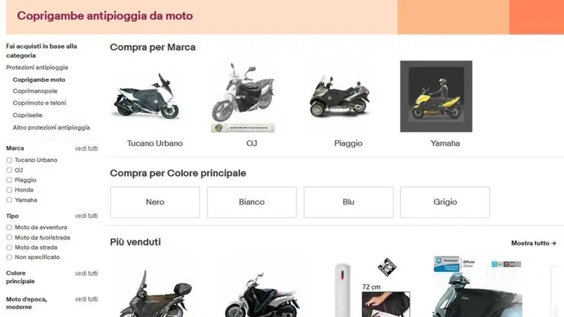 Guida all'acquisto: andare in moto in inverno grazie a eBay