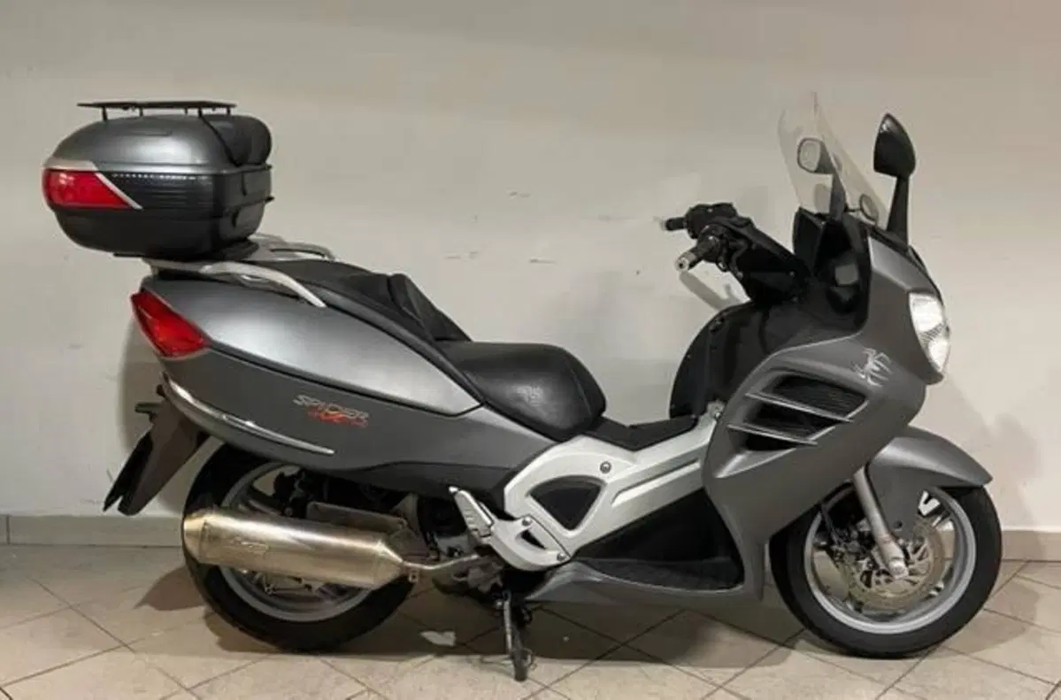 Malaguti SpiderMax 500 GT (2004 - 07)