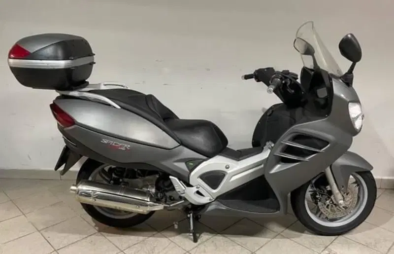 Malaguti SpiderMax 500 GT (2008 - 11)
