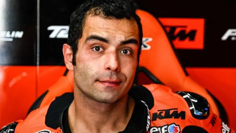 MotoGP 2021. Danilo Petrucci: &ldquo;Guidare una moto sulle dune &egrave; come volare&rdquo;