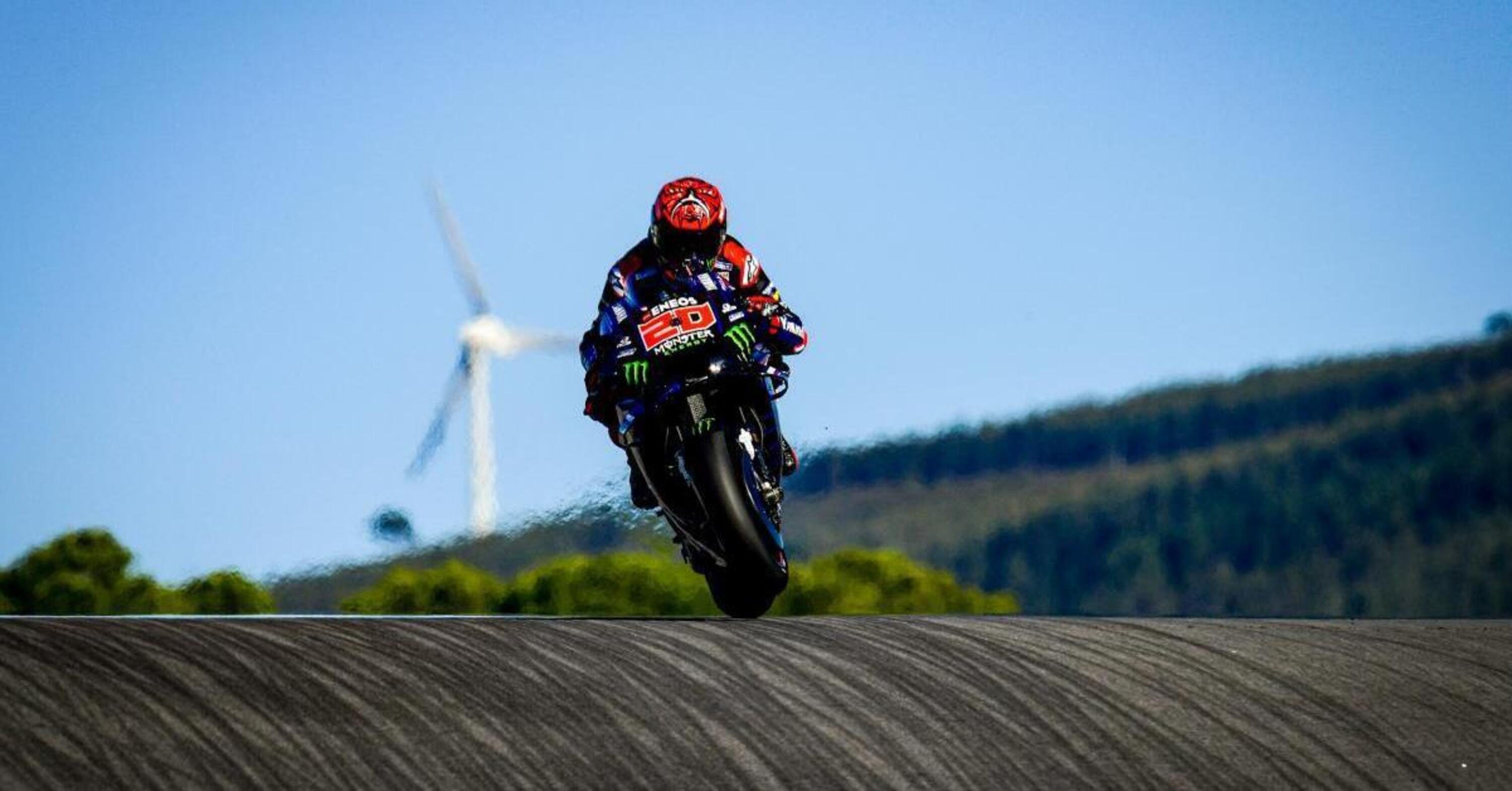 MotoGP 2021. Il GP di Algarve a Portimao. Fabio Quartararo davanti a tutti nelle FP2