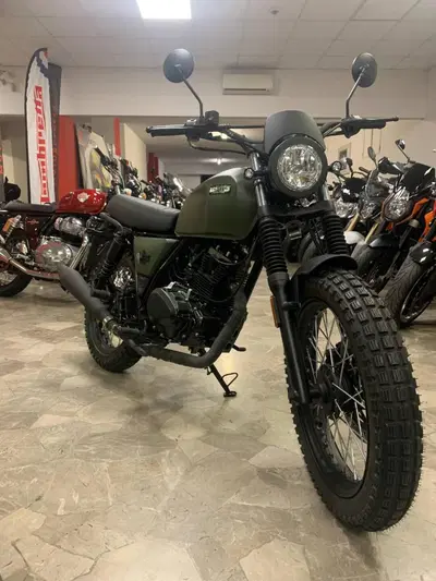 Brixton Motorcycles Felsberg 125 (2019 - 20) nuova