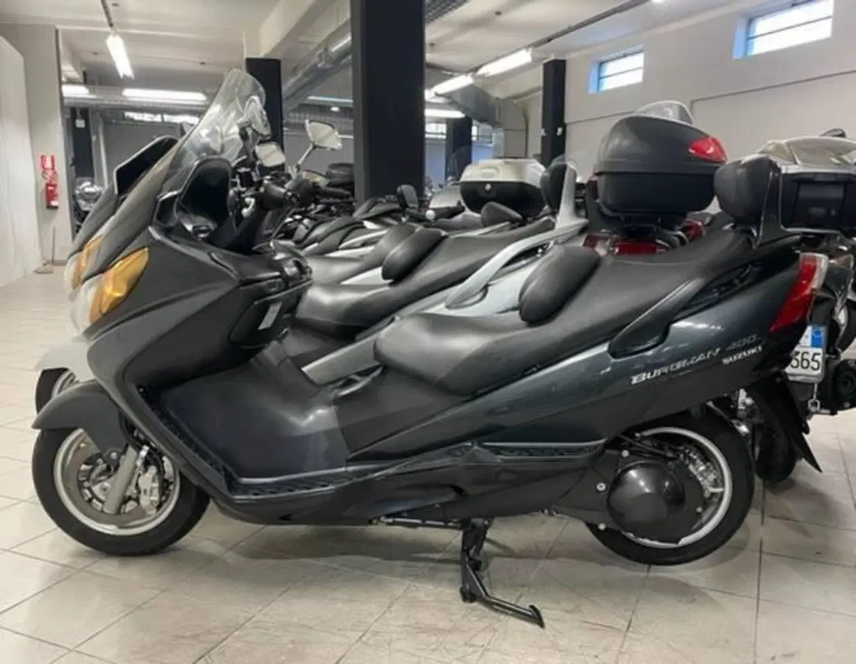 Suzuki Burgman AN 400 i.e. (2004 - 05)