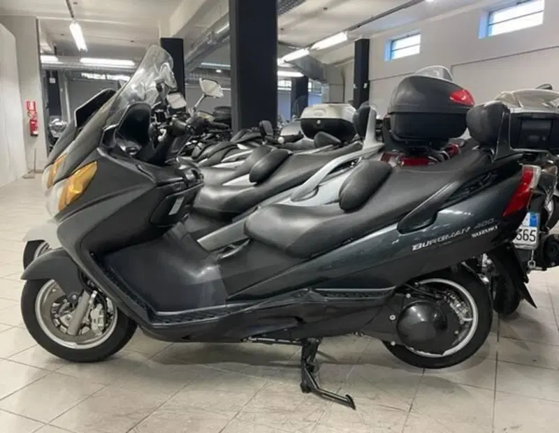 Suzuki Burgman AN 400 i.e. (2004 - 05)