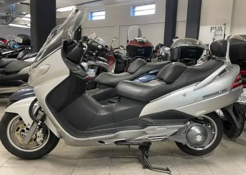 Suzuki Burgman AN 400 i.e. (2004 - 05)