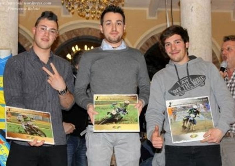 Il Moto Club Chieve chiude alla grande il 2013