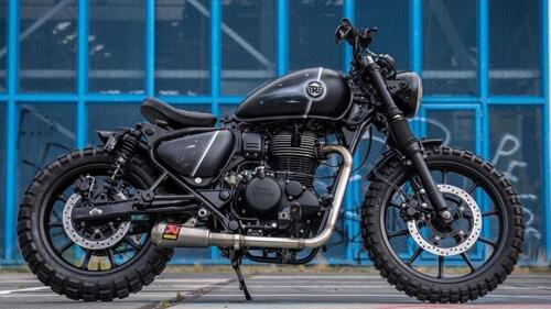 La Royal Enfield Meteor 350 ispirata da Star Wars (3)