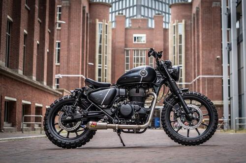 La Royal Enfield Meteor 350 ispirata da Star Wars