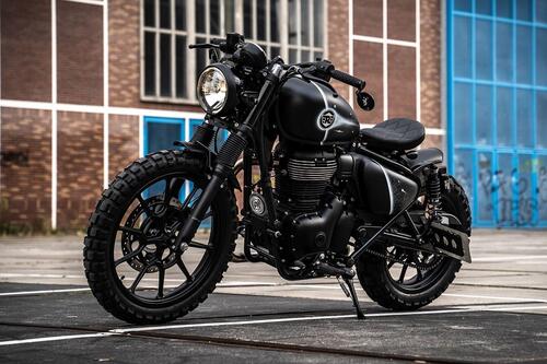 La Royal Enfield Meteor 350 ispirata da Star Wars (2)