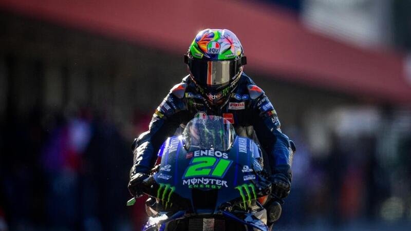 MotoGP 2021. Il GP di Algarve a Portimao. Franco Morbidelli: &quot;Dovr&ograve; gestire le forze, ma sono positivo per la gara&quot;