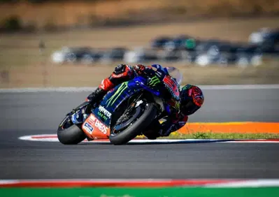MotoGP 2021. Il GP di Algarve a Portimao. Fabio Quartararo: Che bello guidare senza pensare al risultato