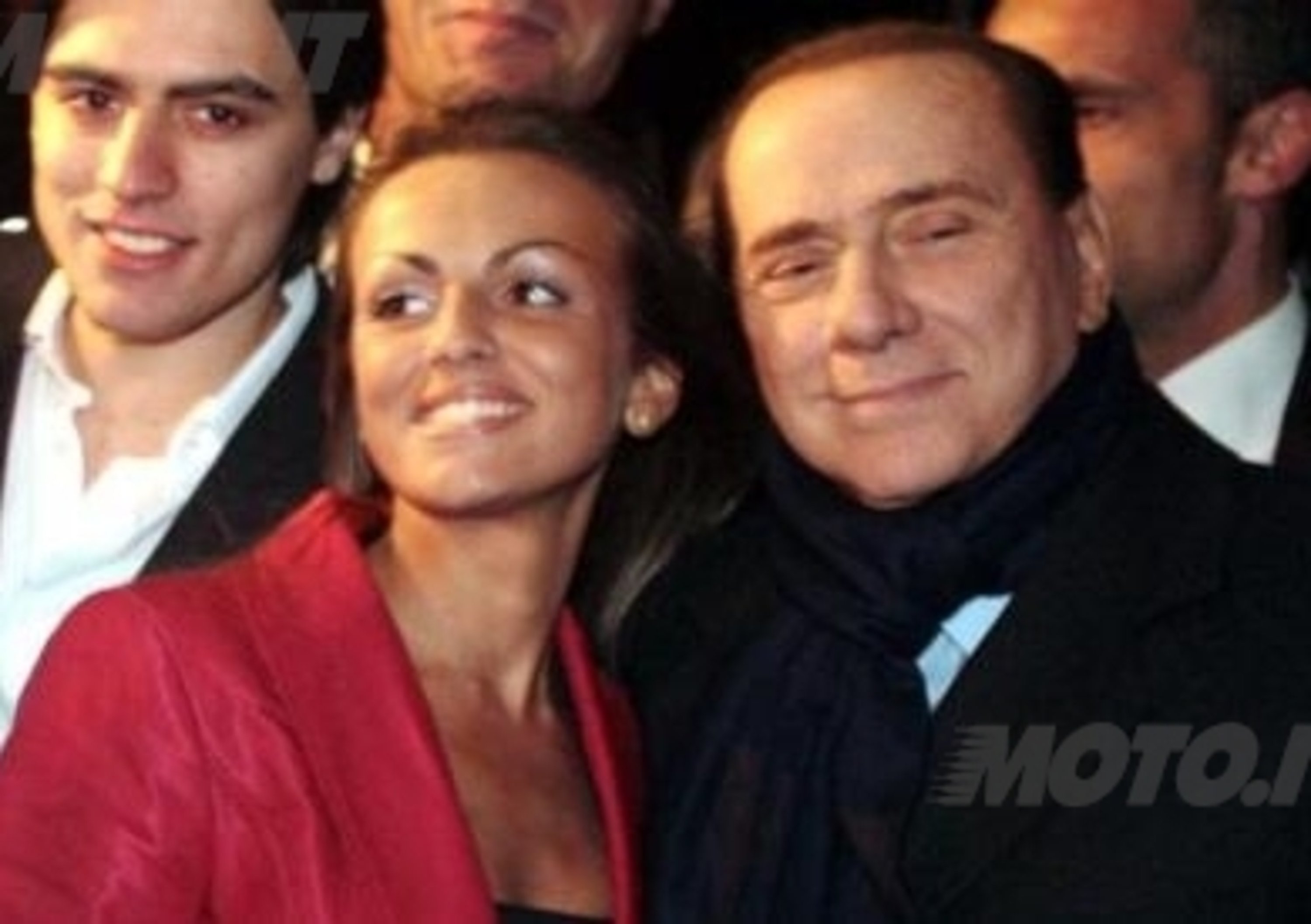 Berlusconi: niente Harley per la Pascale