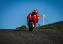 MotoGP 2021. Il GP di Algarve a Portimao. Francesco Bagnaia è il più rapido nelle FP3