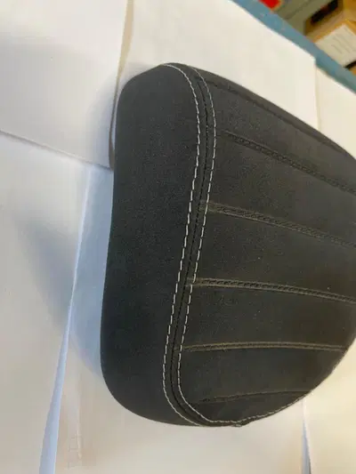 Kit schienali o nero/Black Piaggio