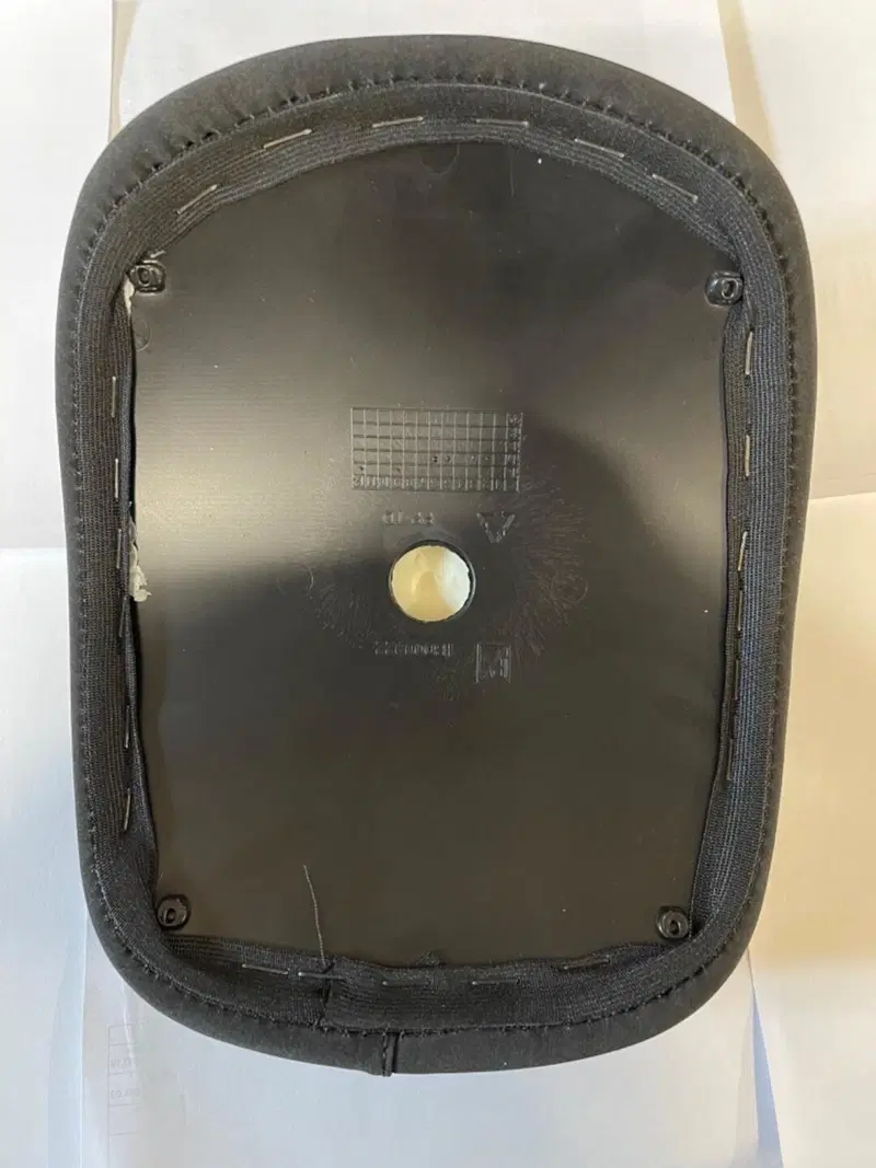 Kit schienali o nero/Black Piaggio (5)