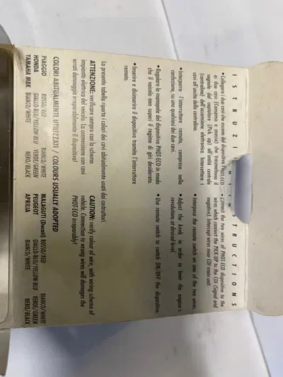 Pinasco photeco limitatore di giri