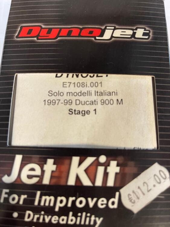 Kit Carburatori Dynojet Ducati Monster 900 97-00 4
