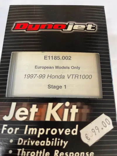 Kit Carburatori Dynojet Honda VTR 1000 F 97- stage