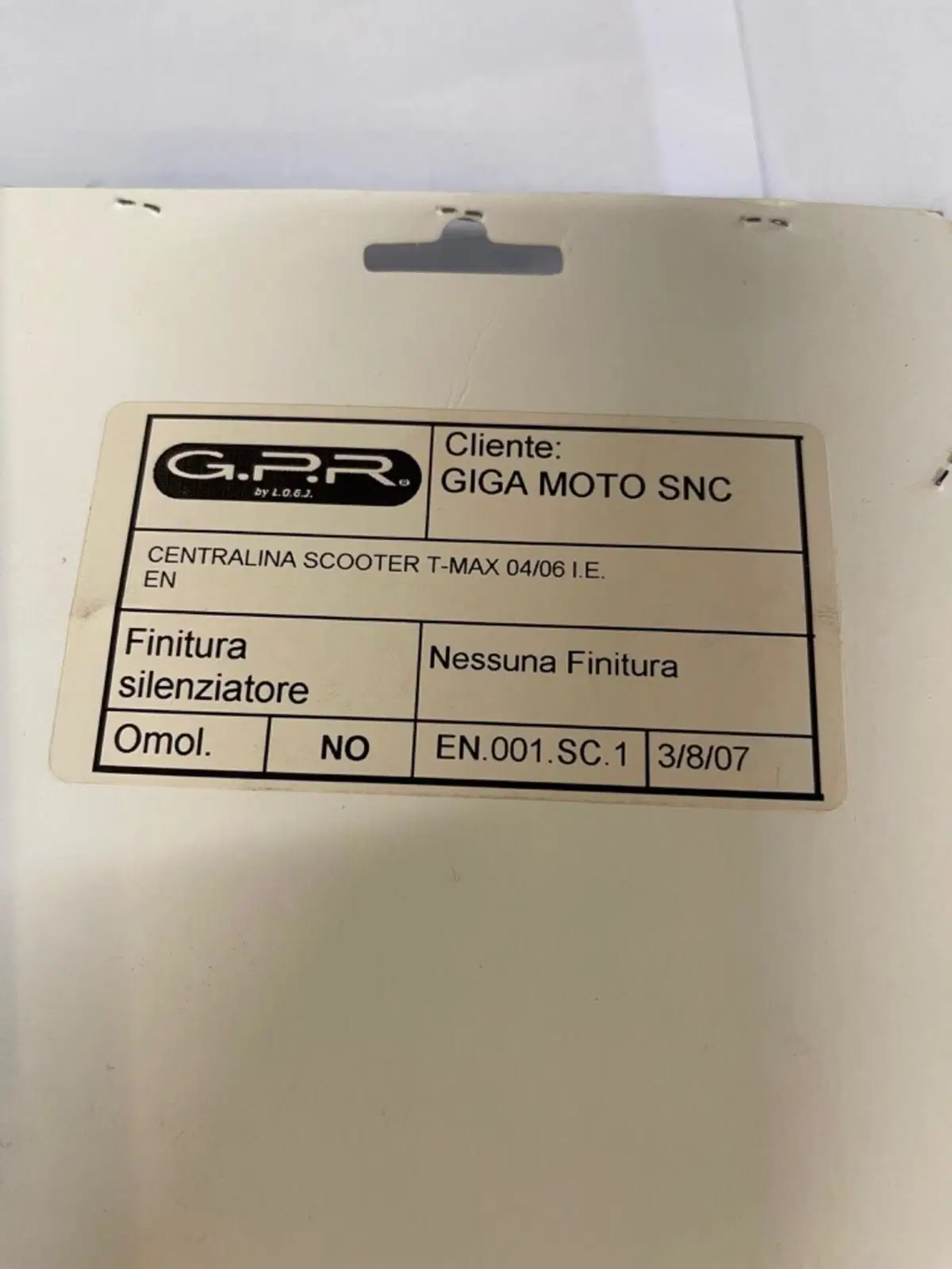 Centralina T-Max Gpr (4)