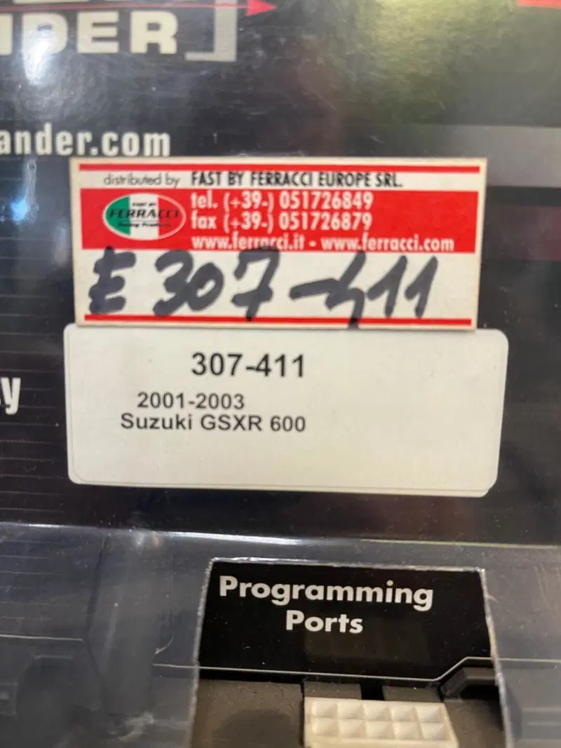 Power comanderà Suzuki GSX 600 R 01-03 Ferracci