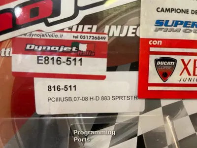 Power commander 3 Harley 883 07-08 Ferracci