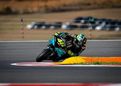 MotoGP 2021. Il GP di Algarve a Portimao. Valentino Rossi: Pecco? Deve solo scegliere la gomma giusta