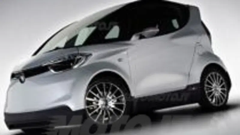 Yamaha Motiv-e, l'auto un po' MT-09