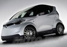 Yamaha Motiv-e, l'auto un po' MT-09