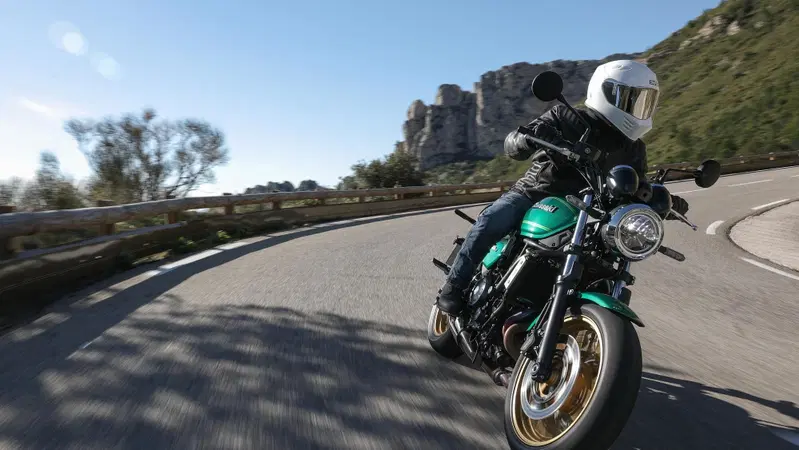 Kawasaki Z650RS TEST. Retro Sport