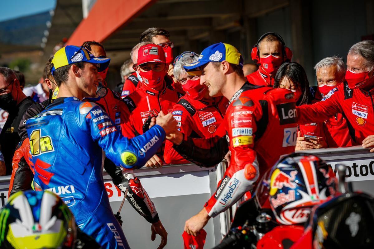 Live Motogp Il Gp Di Algarve A Portimao In Diretta I Commenti Dei Piloti Dopo Il Gp