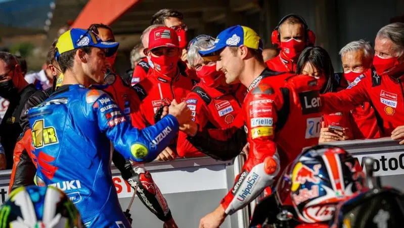 LIVE MotoGP 2021. Il GP di Algarve a Portimao in diretta. I commenti dei piloti dopo il GP
