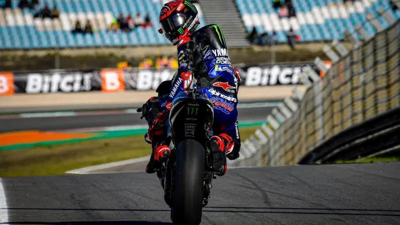 MotoGP 2021. Il GP di Algarve a Portimao. Fabio Quartararo: "Passo indietro preoccupante per il futuro"