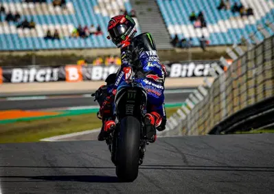 MotoGP 2021. Il GP di Algarve a Portimao. Fabio Quartararo: Passo indietro preoccupante per il futuro