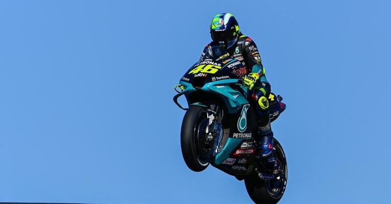 MotoGP 2021. Il GP di Algarve a Portimao. Valentino Rossi: &quot;Bagnaia fa quello che vuole con la moto&quot;