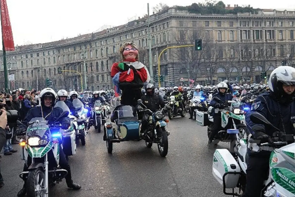 Befana benefica 2014 a Milano: si parte da Piazza Castello alle 8.30