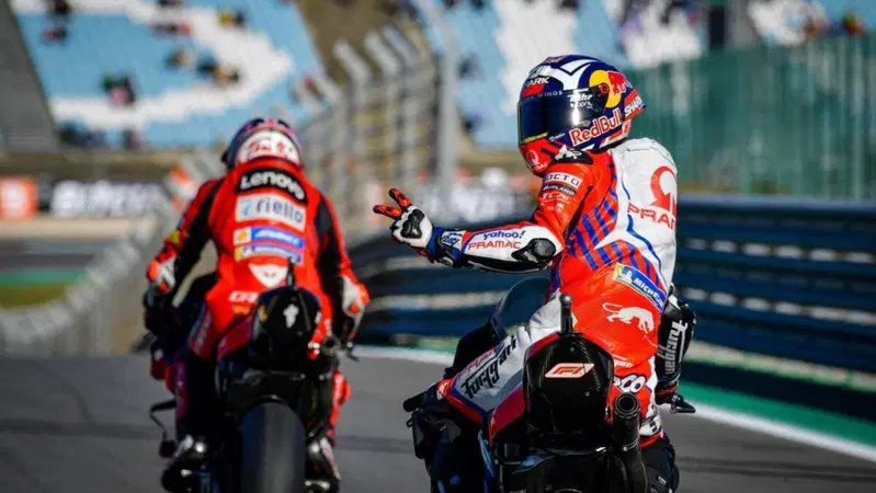 MotoGP 2021. Il GP di Algarve a Portimao. Spunti, considerazioni, domande dopo il GP