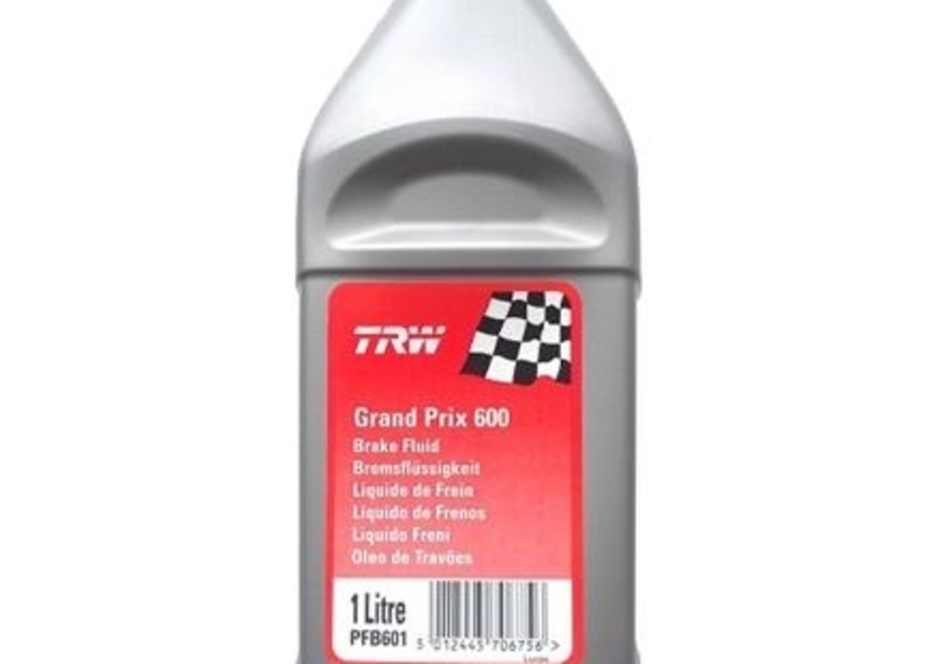 Olio freni TRW competizione GP 600 e DOT 5.1 ESP