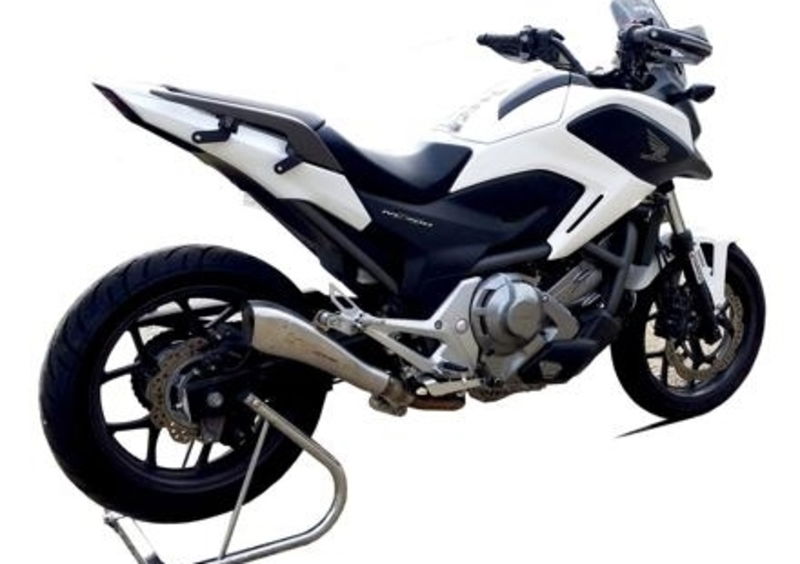 HP Corse: scarico Hydroform per Honda NC 700X