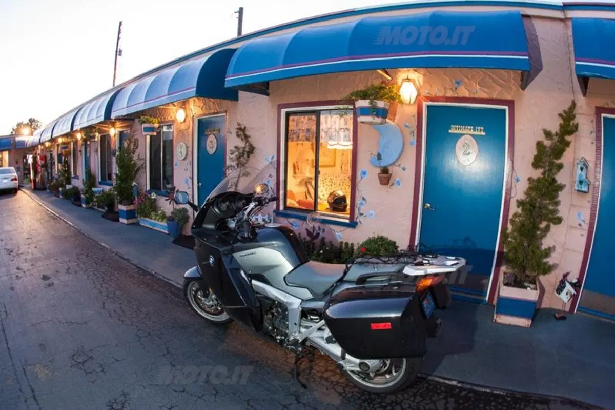 USA, qui mica ti rubano la moto