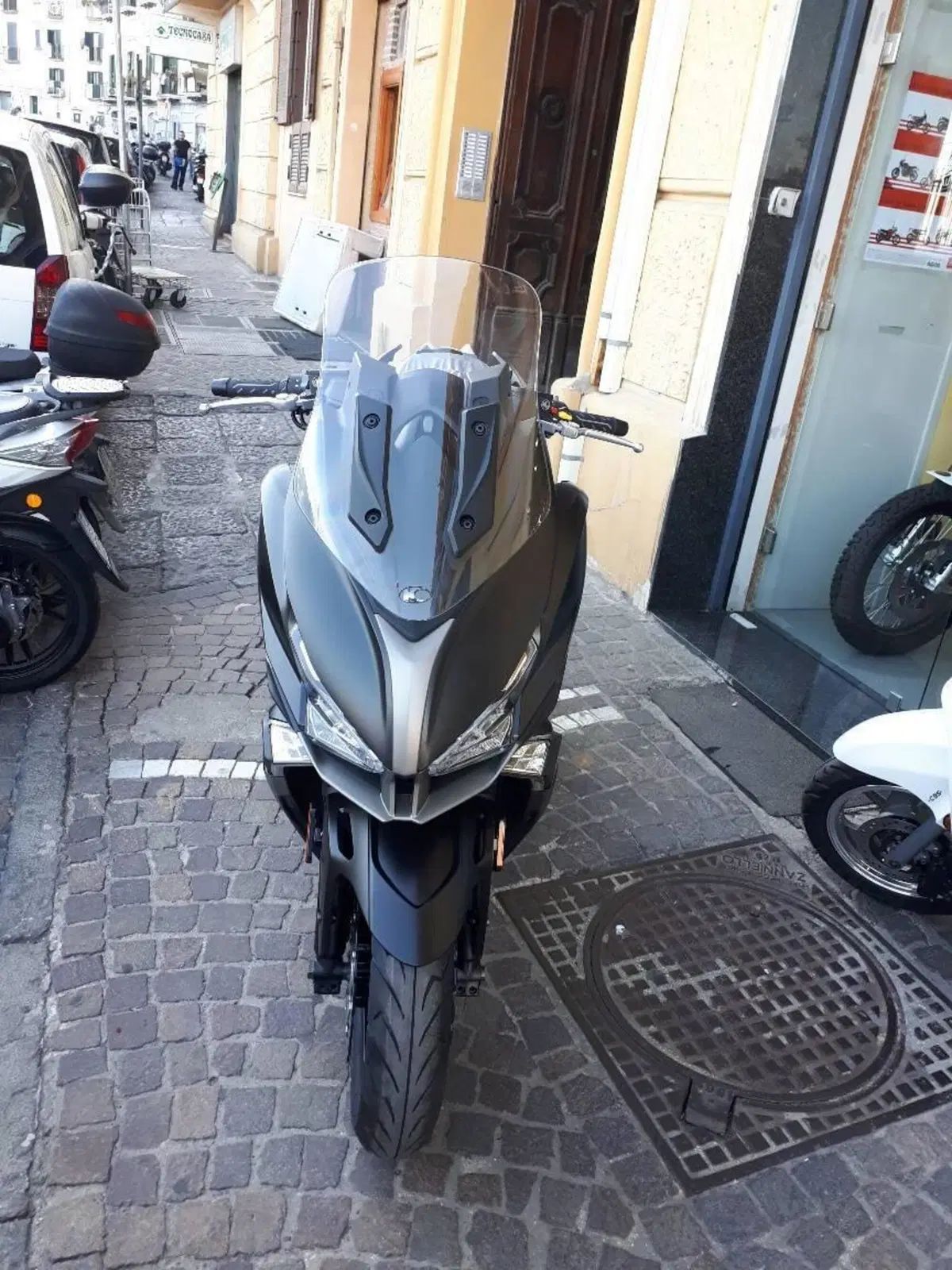 Kymco Xciting 400i S TCS (2021 - 24) (2)