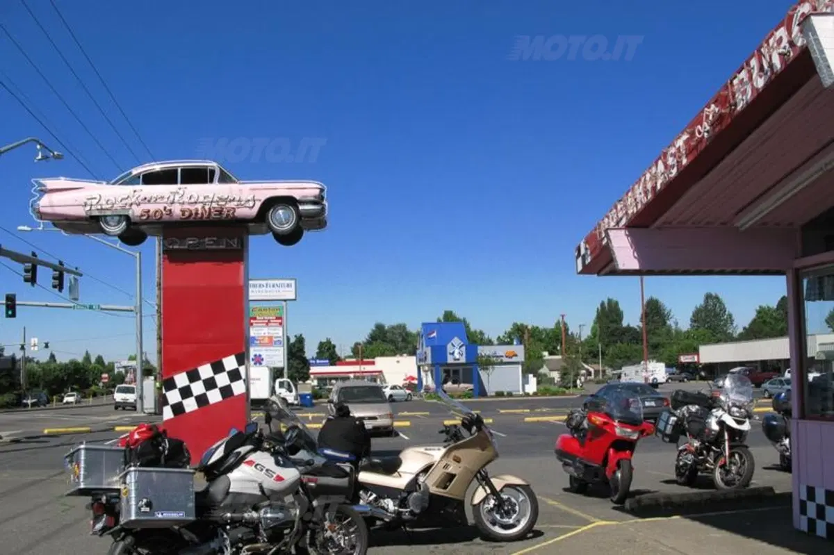 USA, qui mica ti rubano la moto (3)