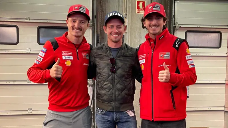 Nico Cereghini: &ldquo;Stoner, bello rivederlo sorridente&rdquo;