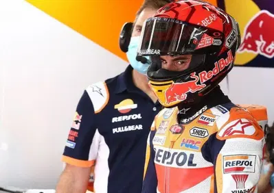 Tra oggi e domani la verità su come sta davvero Marc Marquez