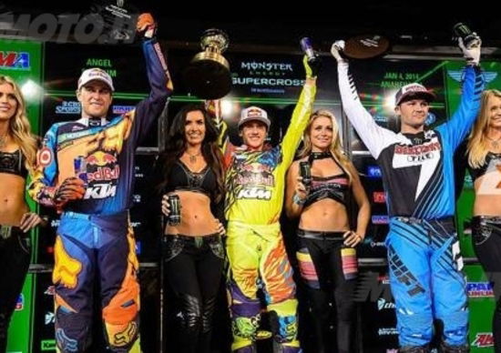 Supercross, Anaheim: Roczen vince al debutto